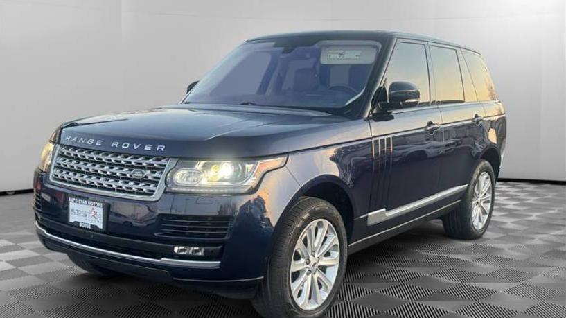 LAND ROVER RANGE ROVER 2016 SALGS2KF9GA244751 image